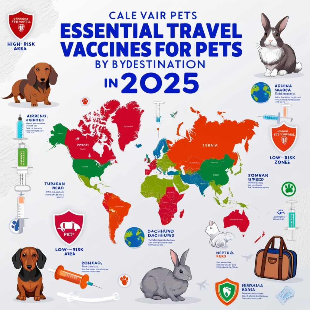 Essential Travel Vaccines for Pets