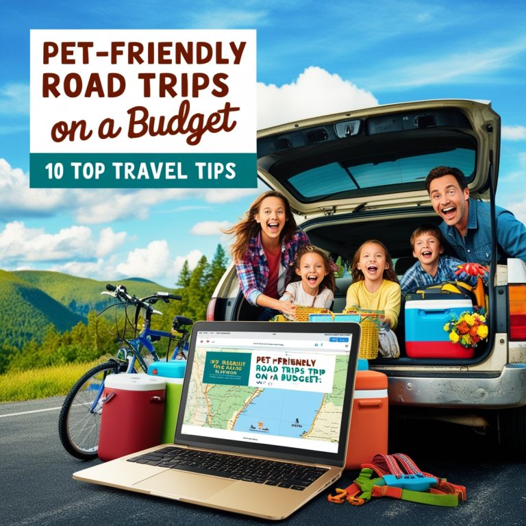 Pet-Friendly Road Trips on a Budget