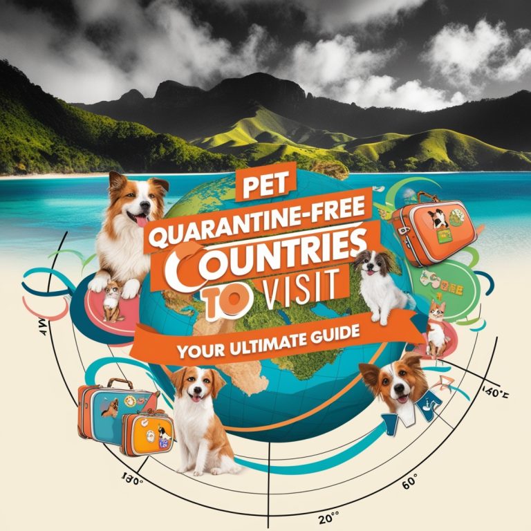 Pet Quarantine-Free Countries