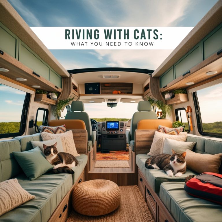 RVing with Cats