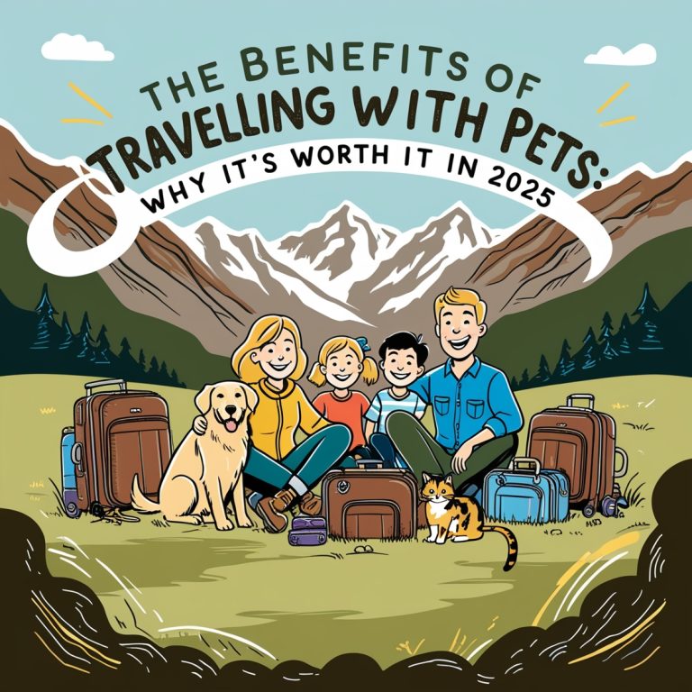 Benefits of Traveling with Pets