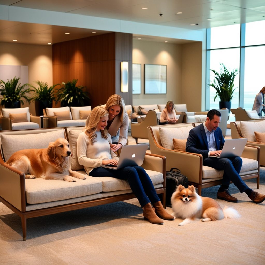 Dog-Friendly Airport Lounges and Services