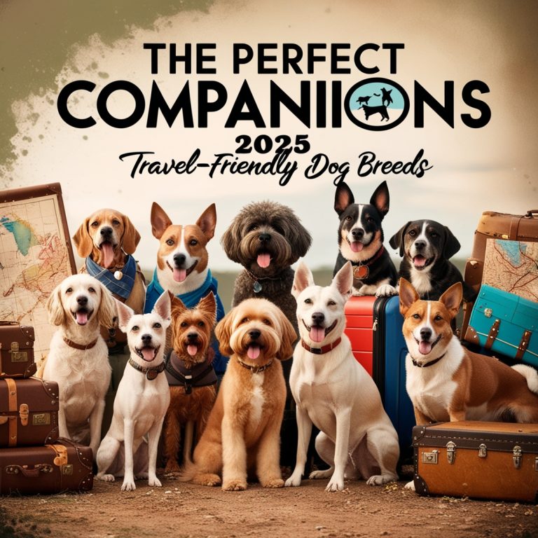 Travel-Friendly Dog Breeds