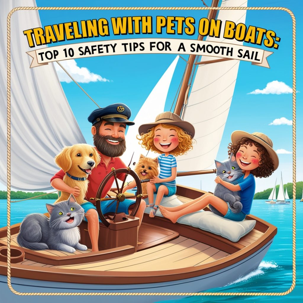 Traveling with Pets on Boats