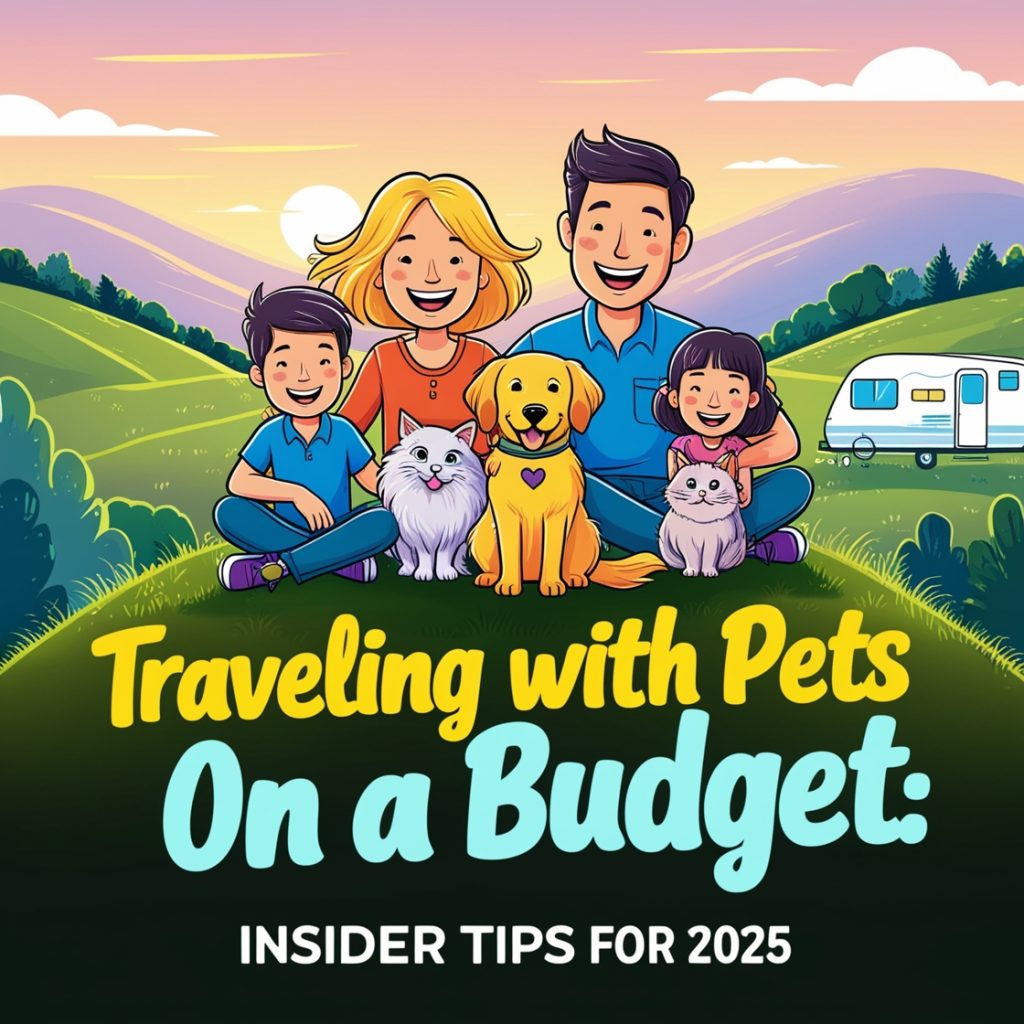 Traveling with Pets on a Budget