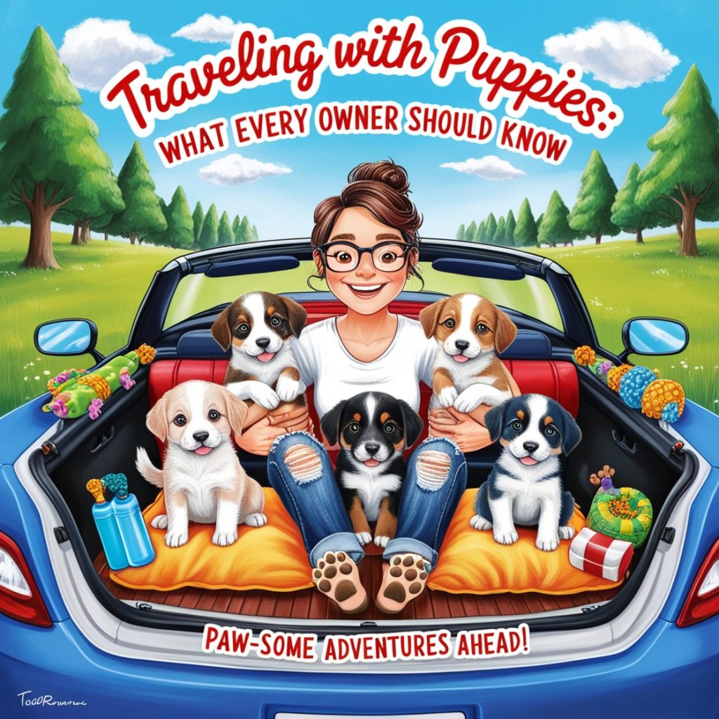 Traveling with Puppies