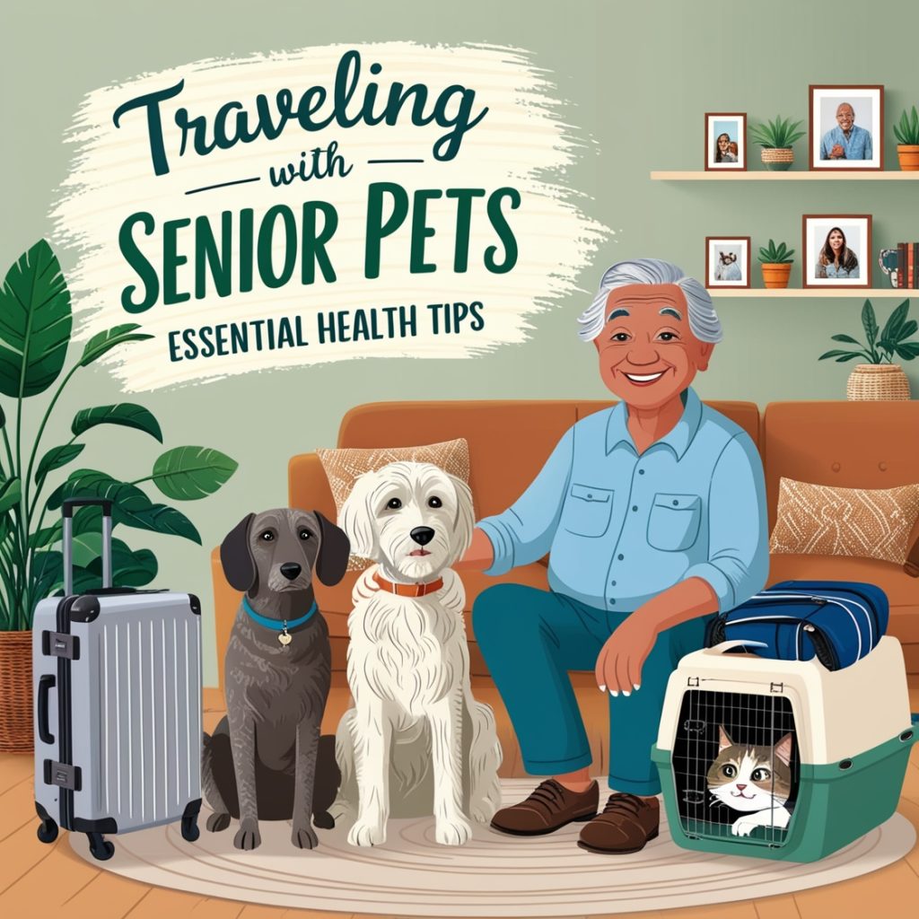 Traveling with Senior Pets