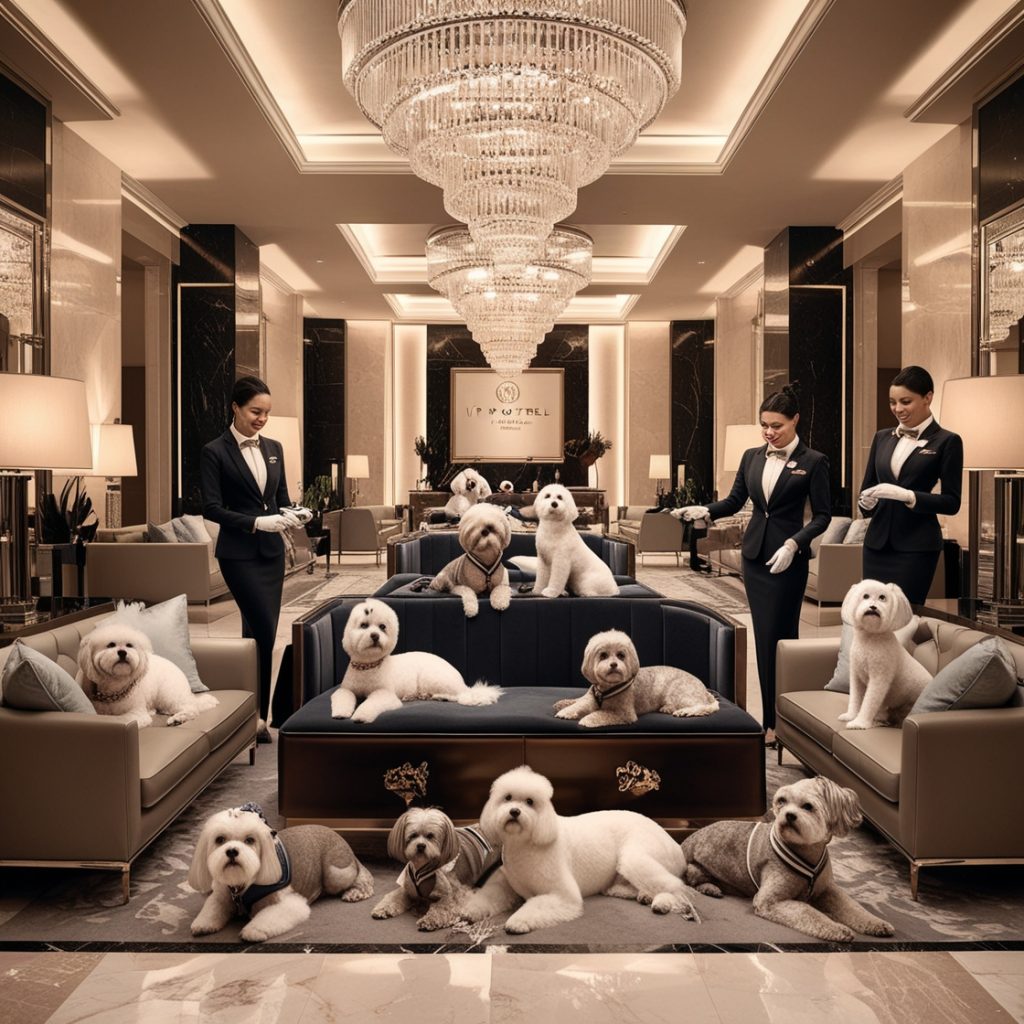 5-Star Hotels with VIP Pet Concierge Services