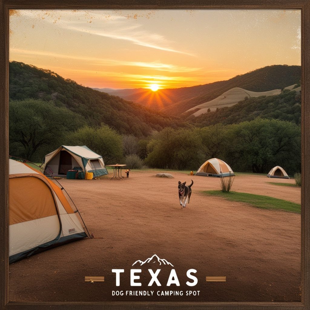 Best Dog-Friendly Camping Spots in Texas