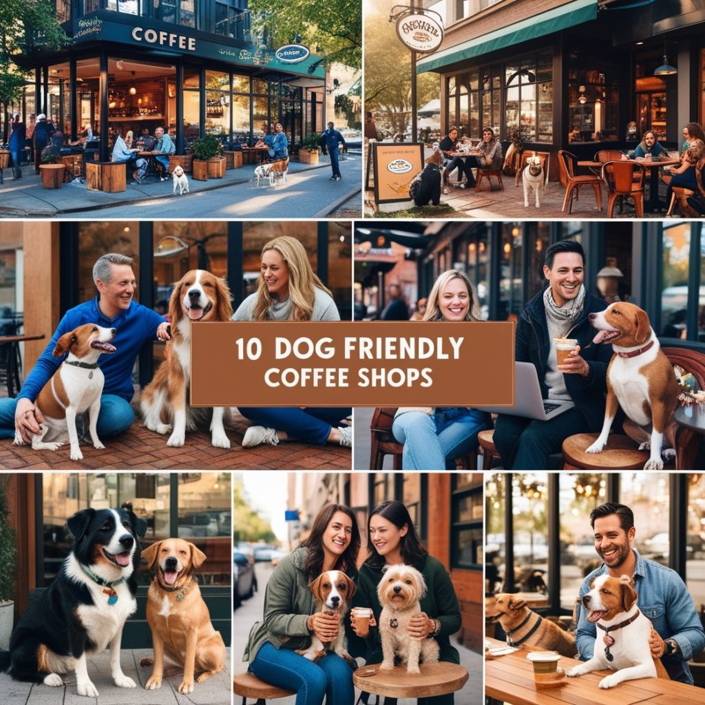 Best Dog-Friendly Coffee Shops