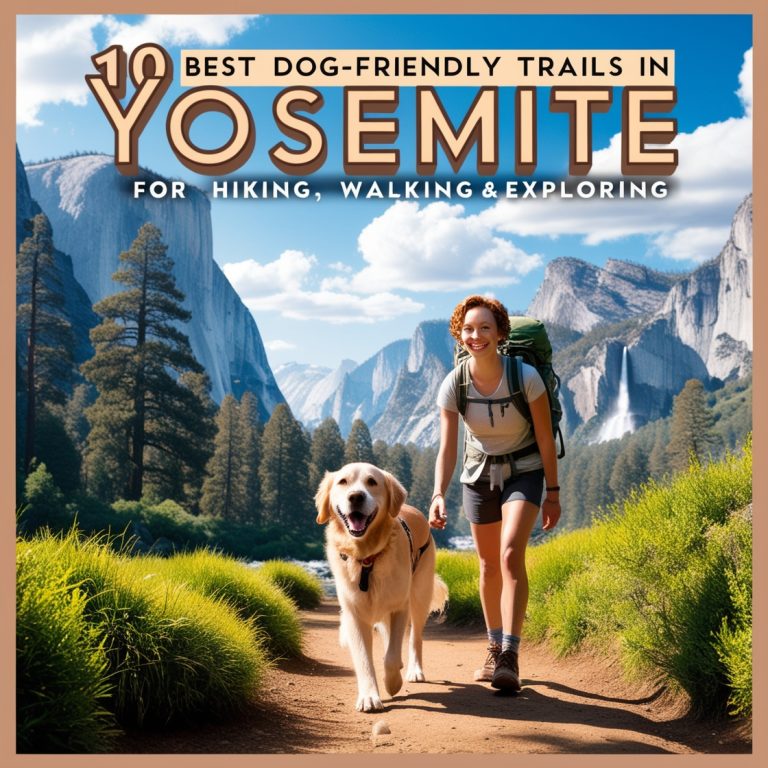 Dog-Friendly Trails in Yosemite