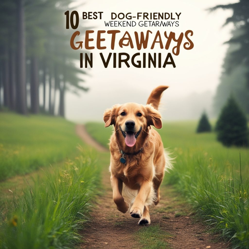 Dog-Friendly Weekend Getaways in Virginia