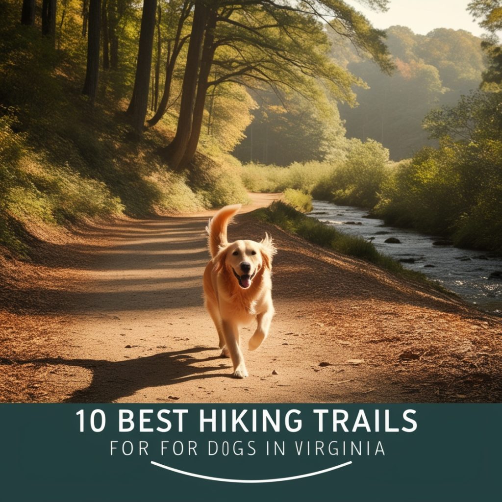 Best Hiking Trails for Dogs in Virginia