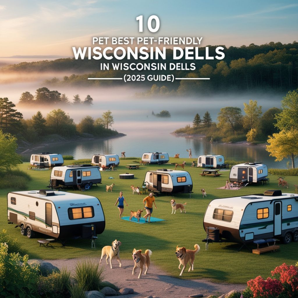 Pet-Friendly Campgrounds in Wisconsin Dells