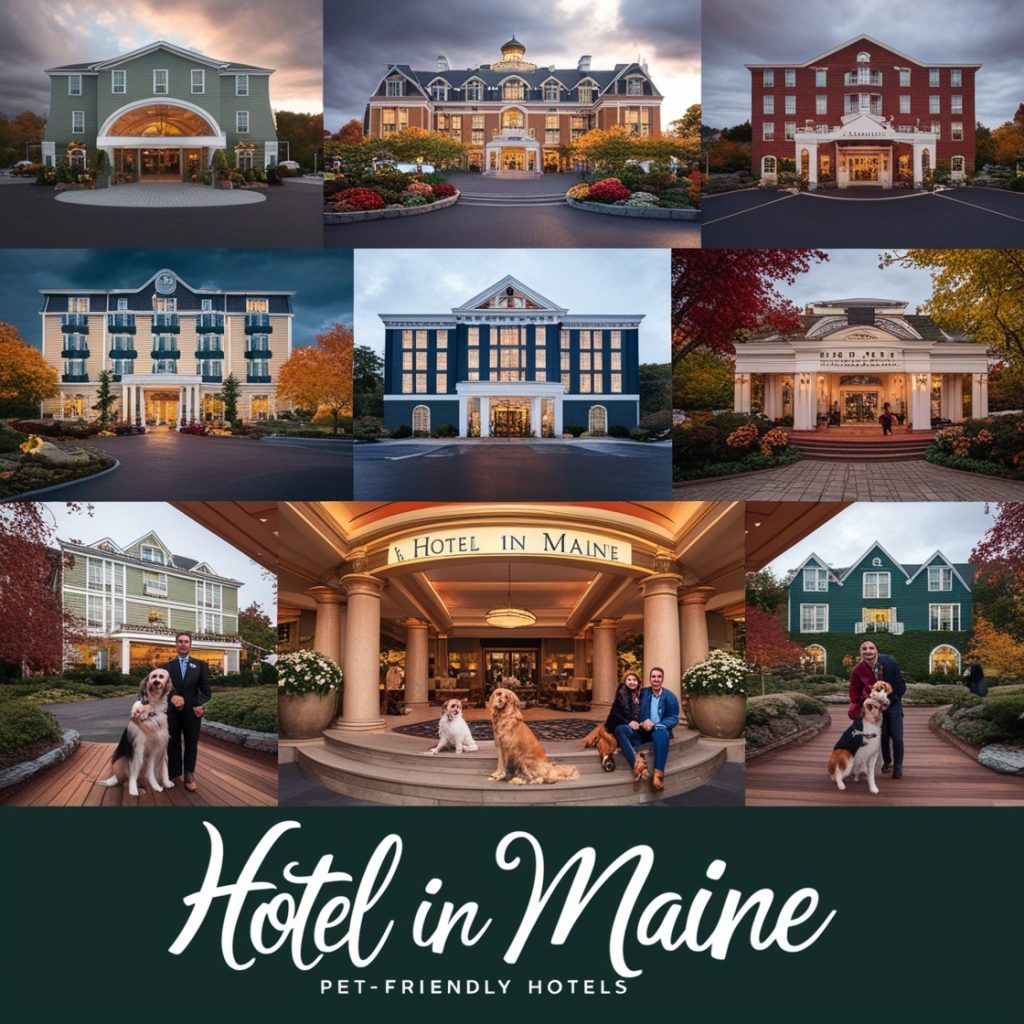 Pet-Friendly Hotels in Maine