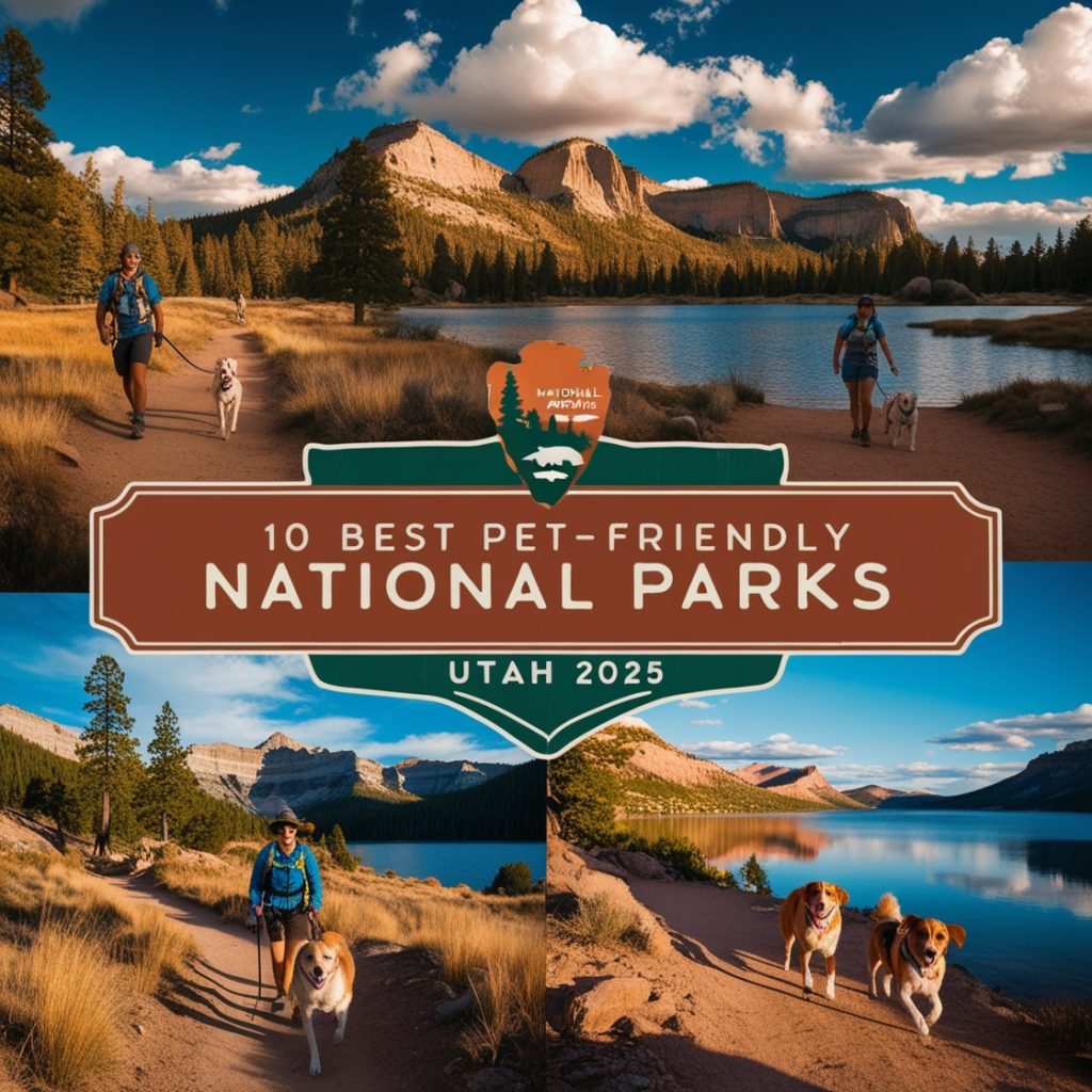 Pet-Friendly National Parks in Utah