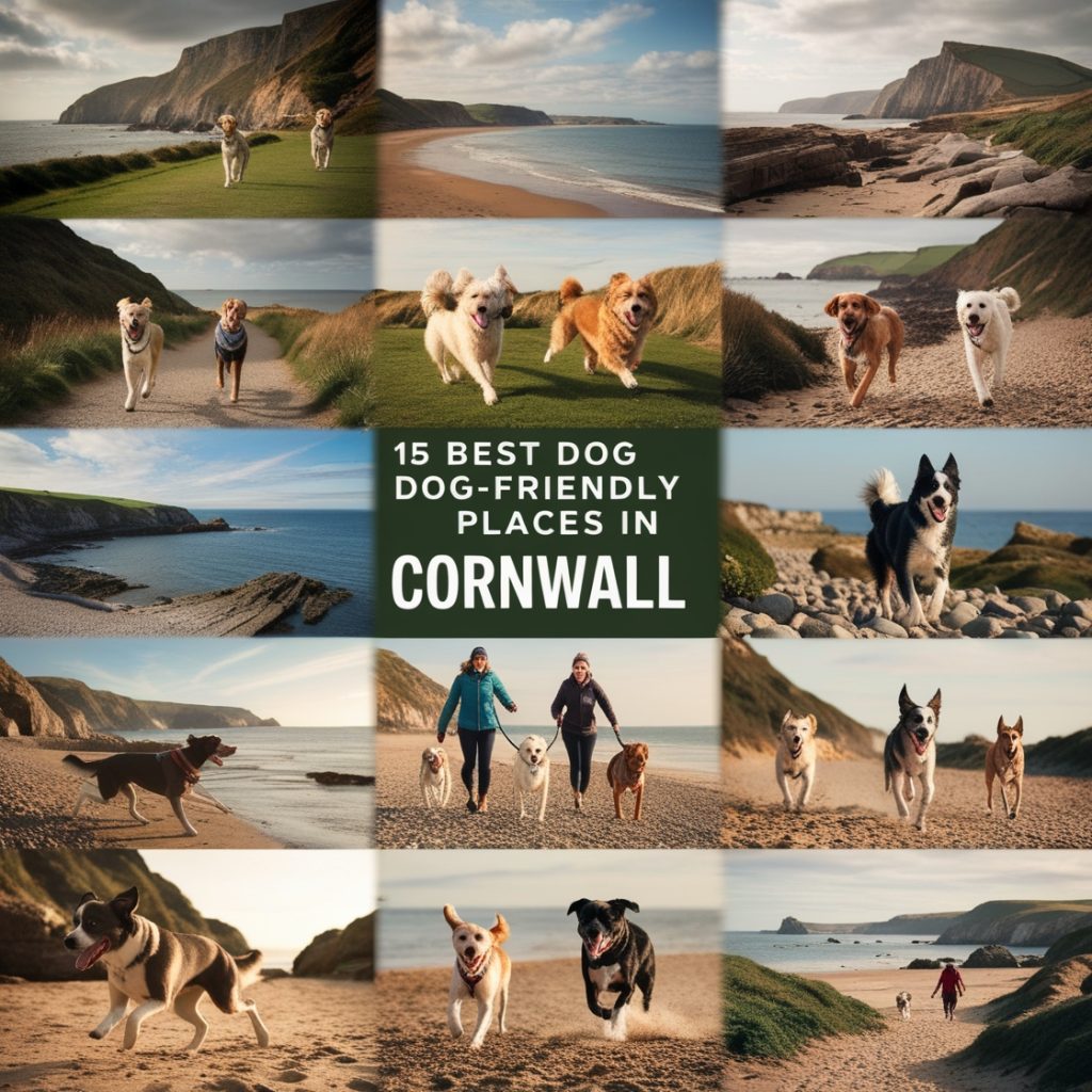 Best Dog-Friendly Places in Cornwall