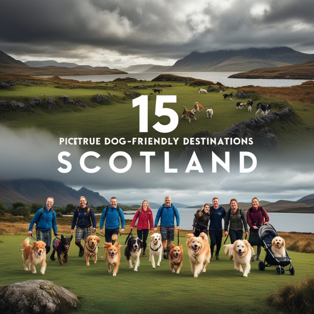 best dog friendly places in scotland