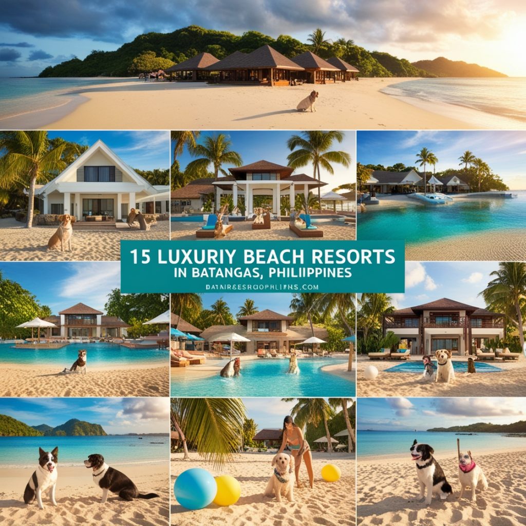 best pet-friendly beach resorts in Batangas