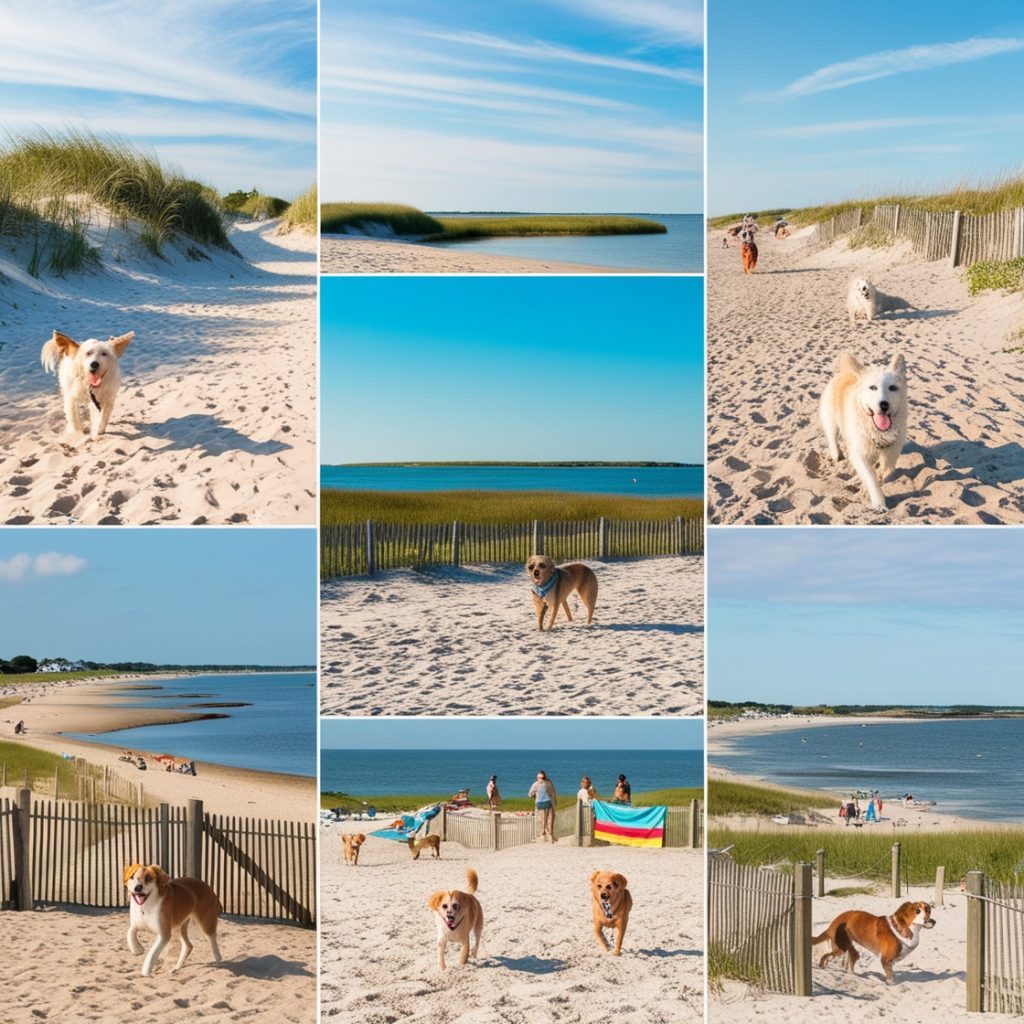 Cape Cod Beaches That Allow Dogs in Summer