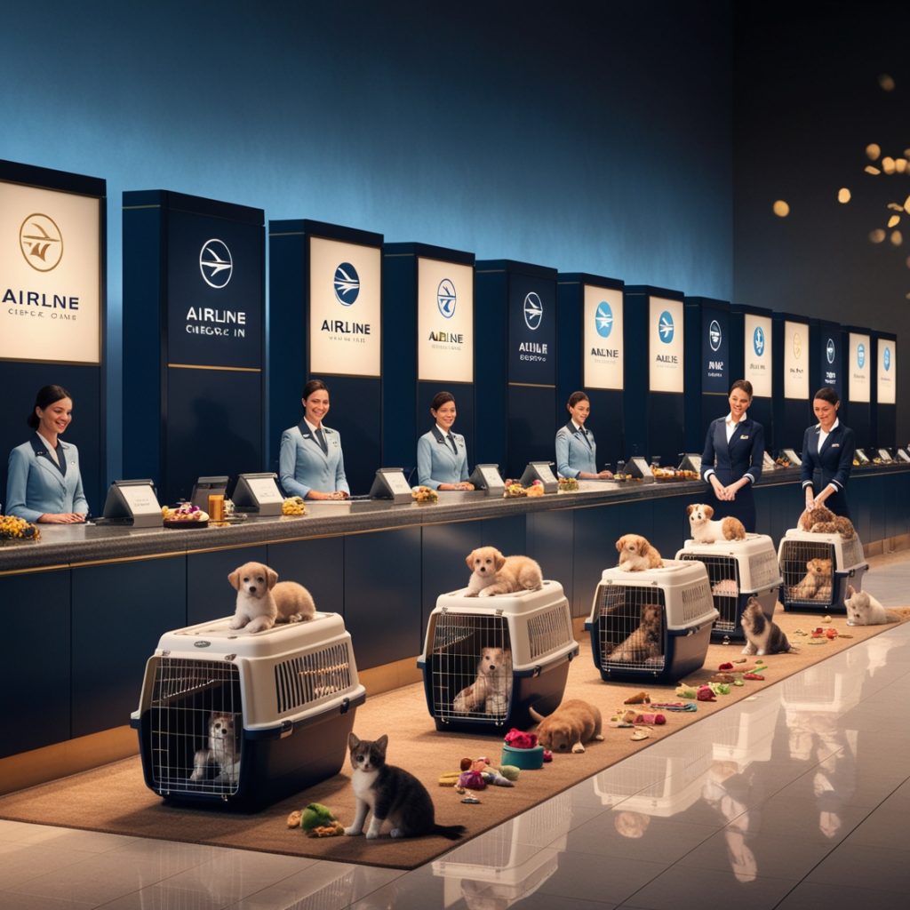 Airlines That Fly Pets Unaccompanied