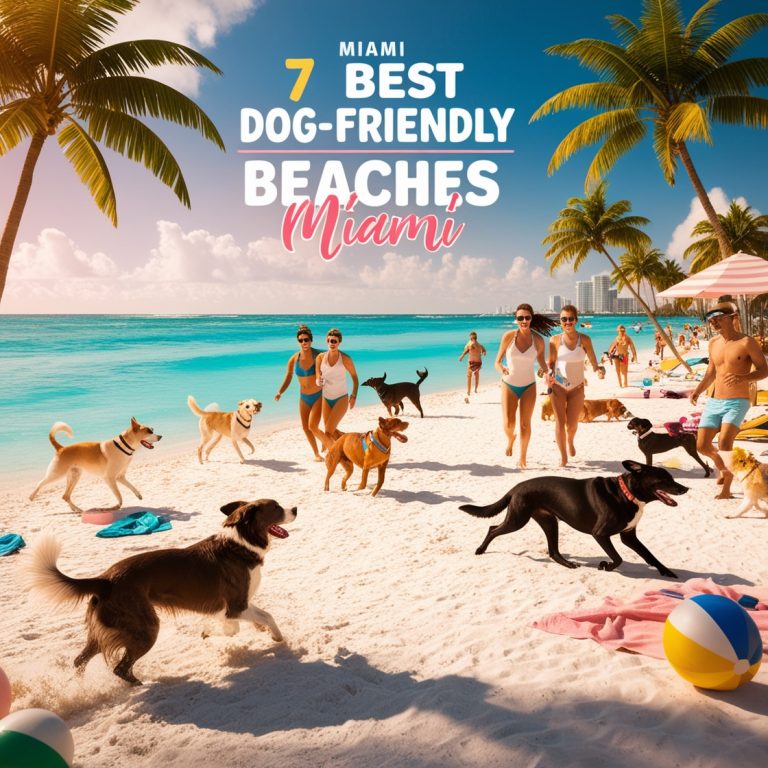 Dog-Friendly Beaches in Miami