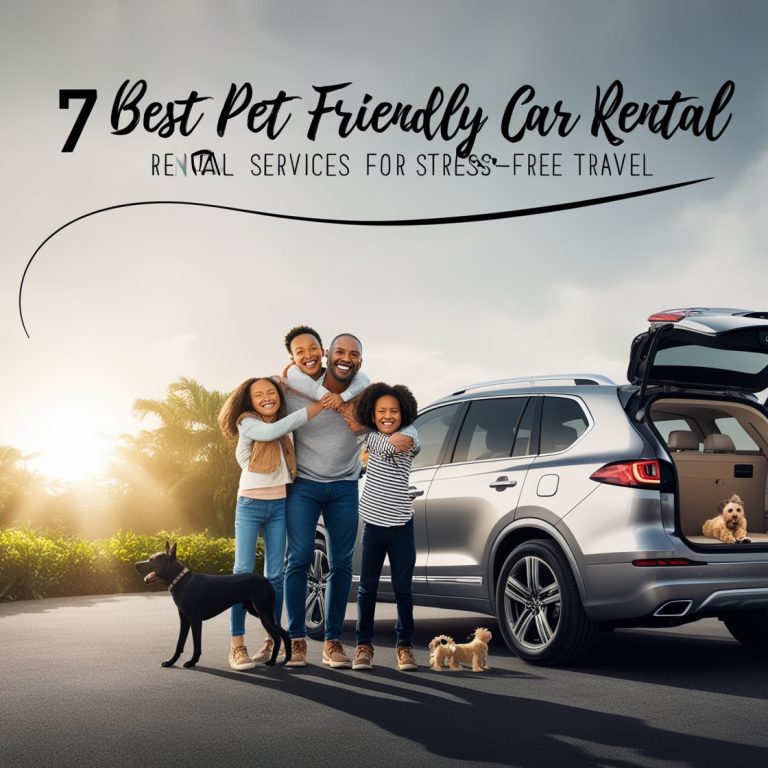 Pet-Friendly Car Rental