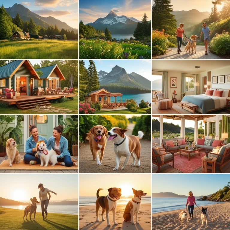 Best Pet-Friendly Weekend Getaways