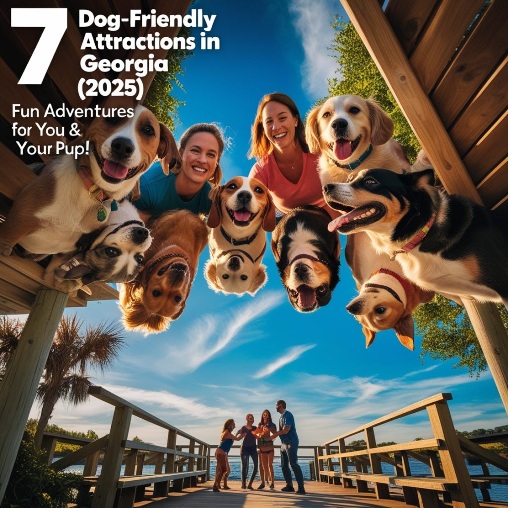 Dog-Friendly Attractions In Georgia