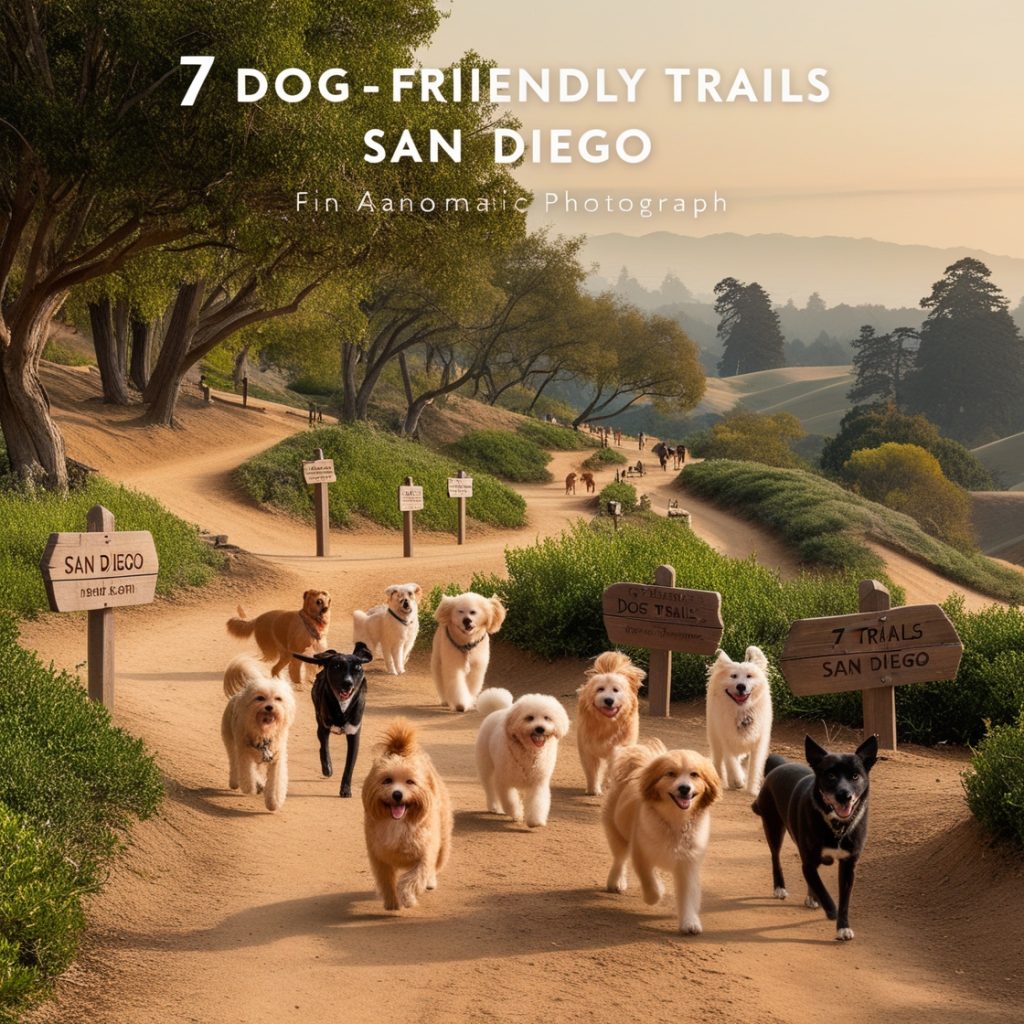 Dog-Friendly Trails in San Diego