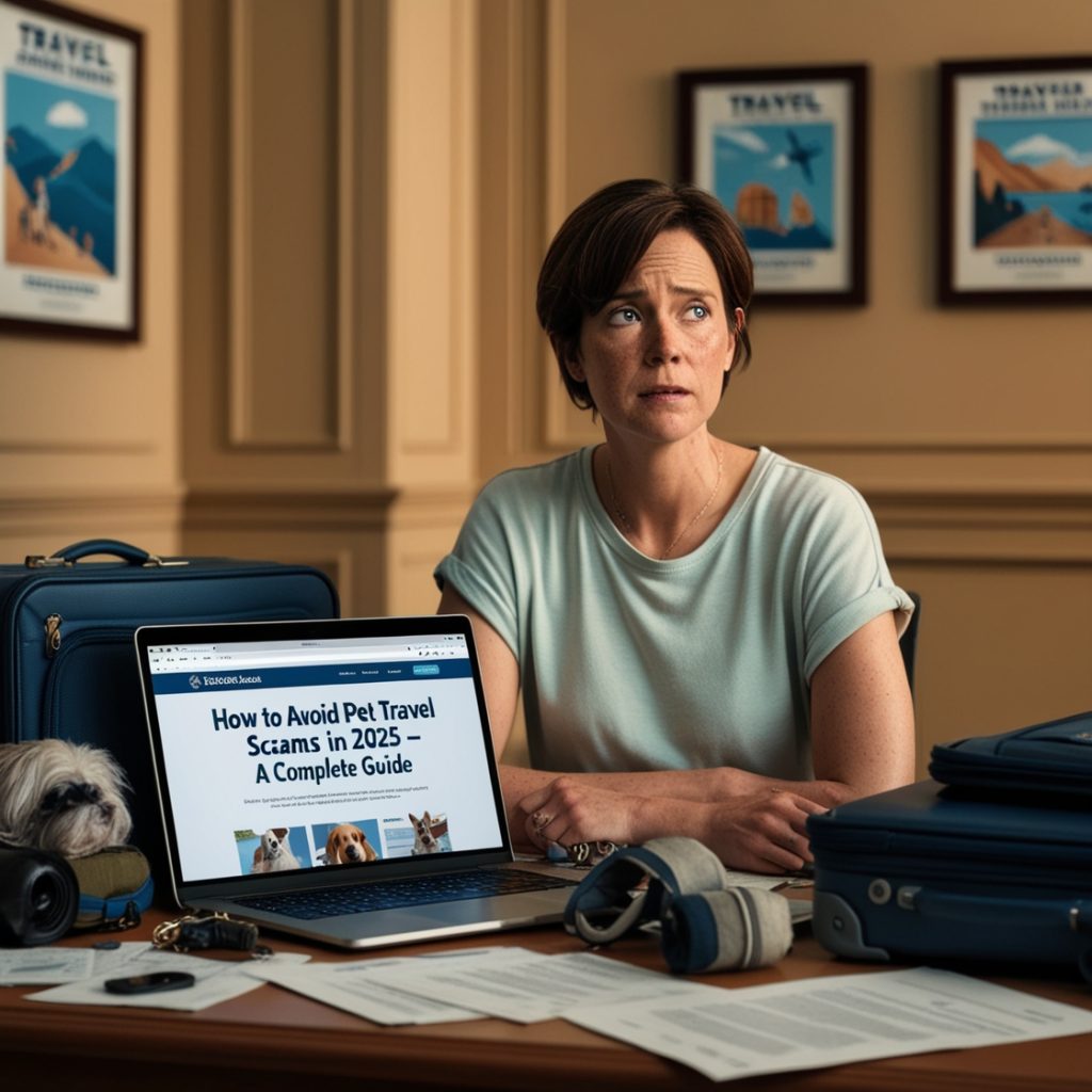 Pet Travel Scams