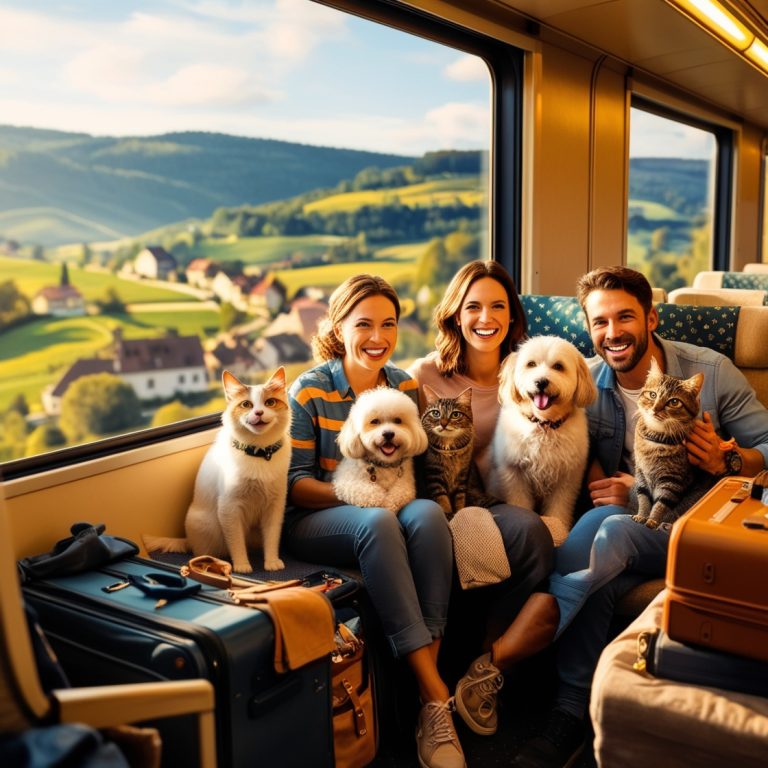 Best Pet-Friendly Train Routes in Europe
