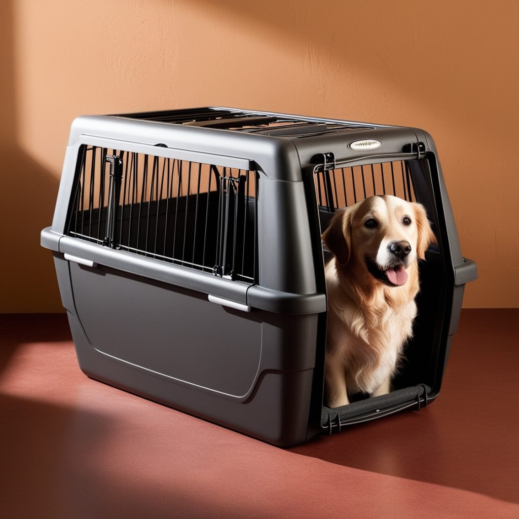 Safest Dog Crate for Car