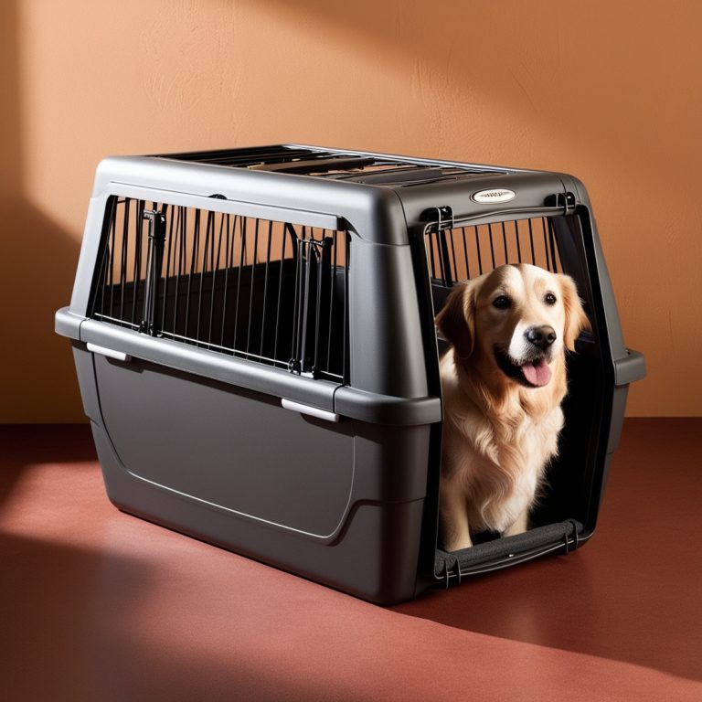 Safest Dog Crate for Car