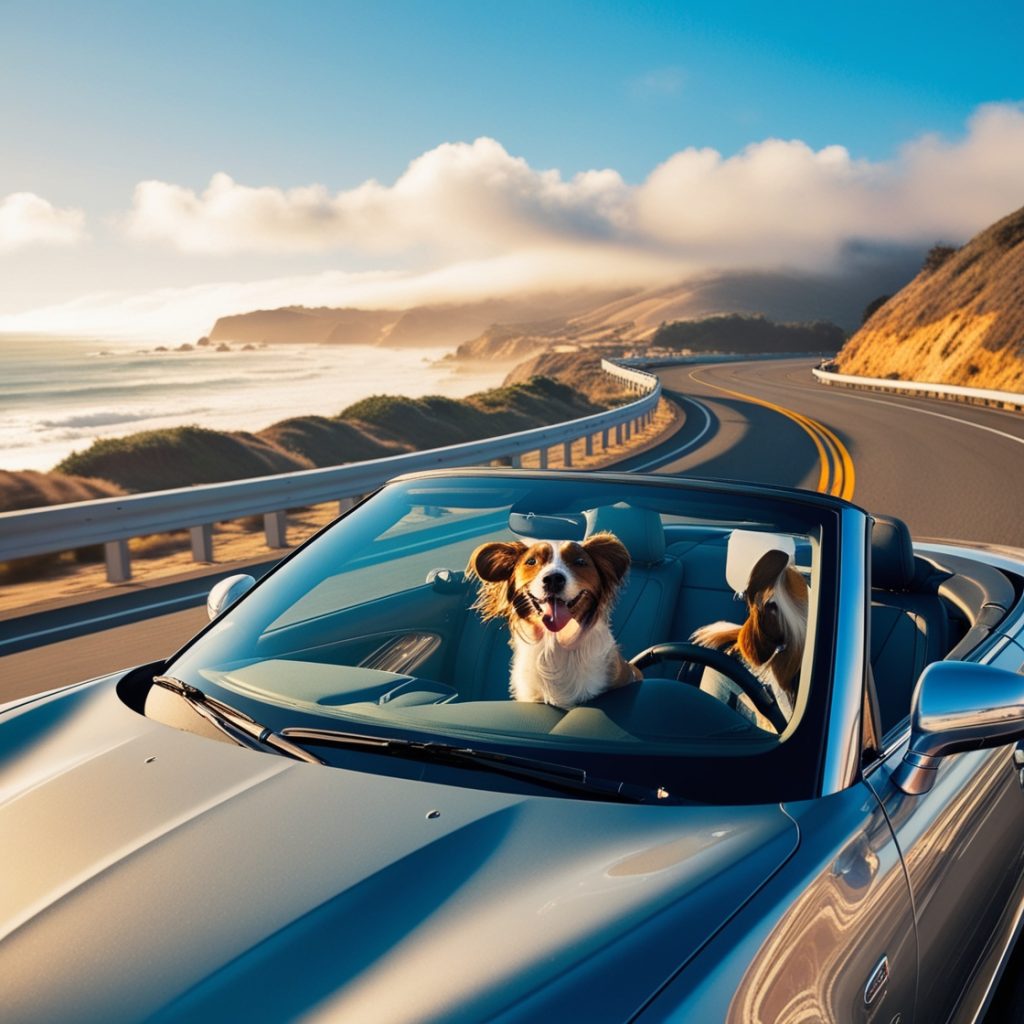 Dog-Friendly Road Trips in California