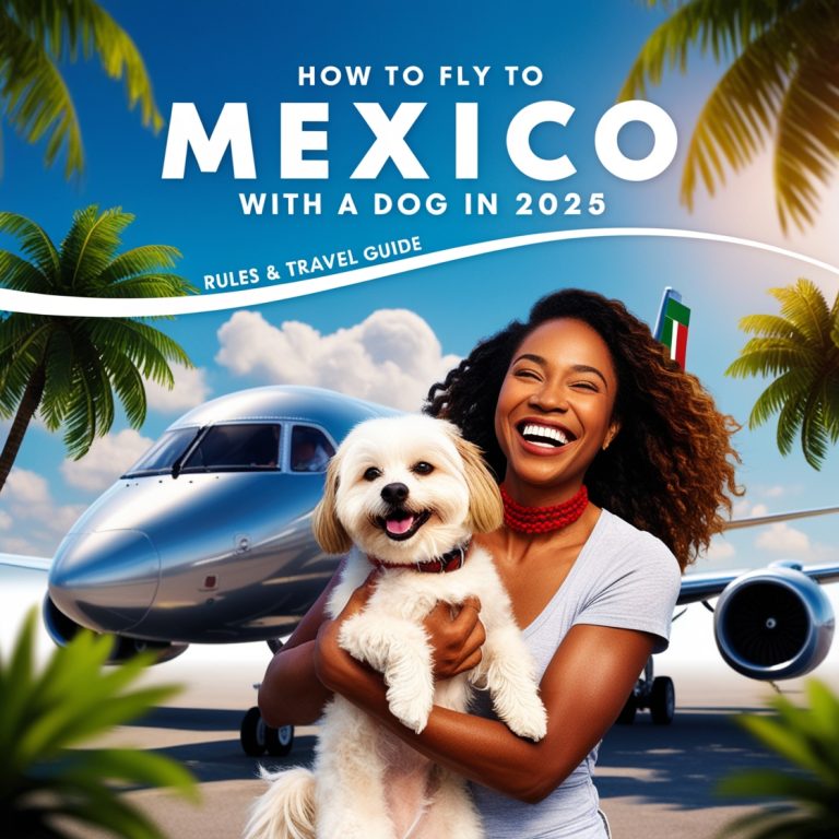Fly to Mexico with a Dog