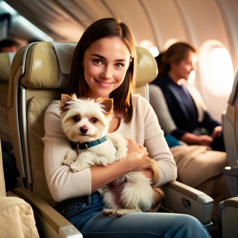 Fly with a Pet Without a Carrier