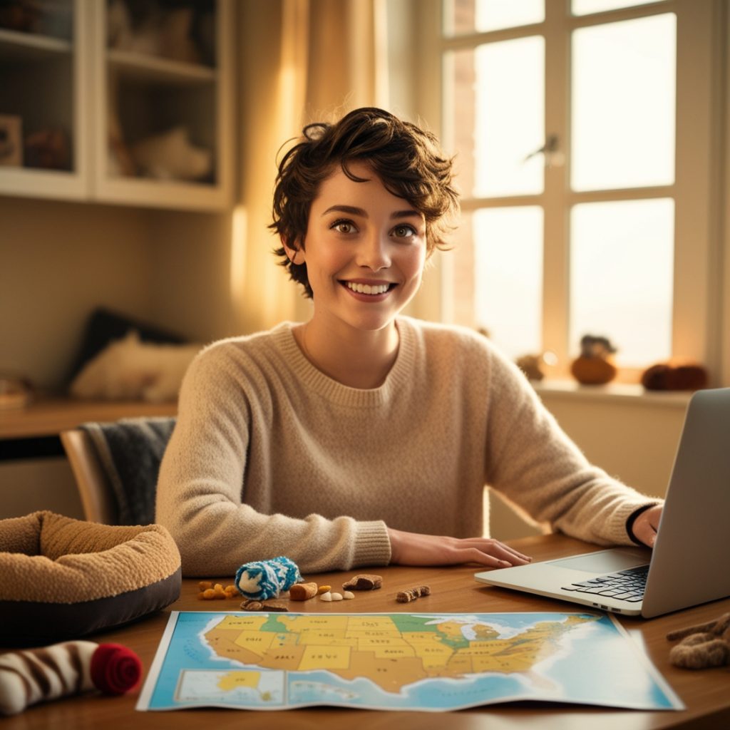 Plan Cross-Country Road Trips with Pets