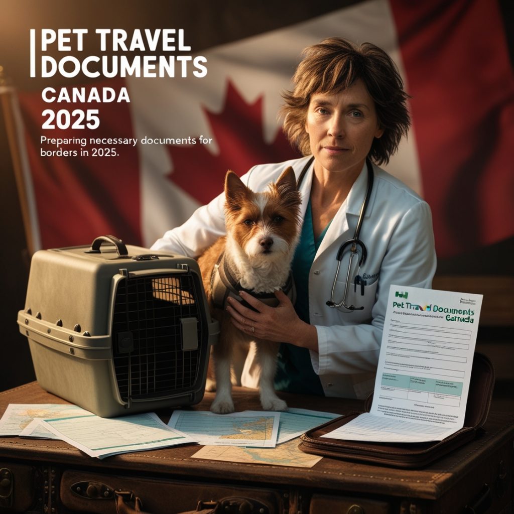 Pet Travel Documents Canada
