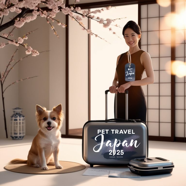 Pet Travel Rules for Japan