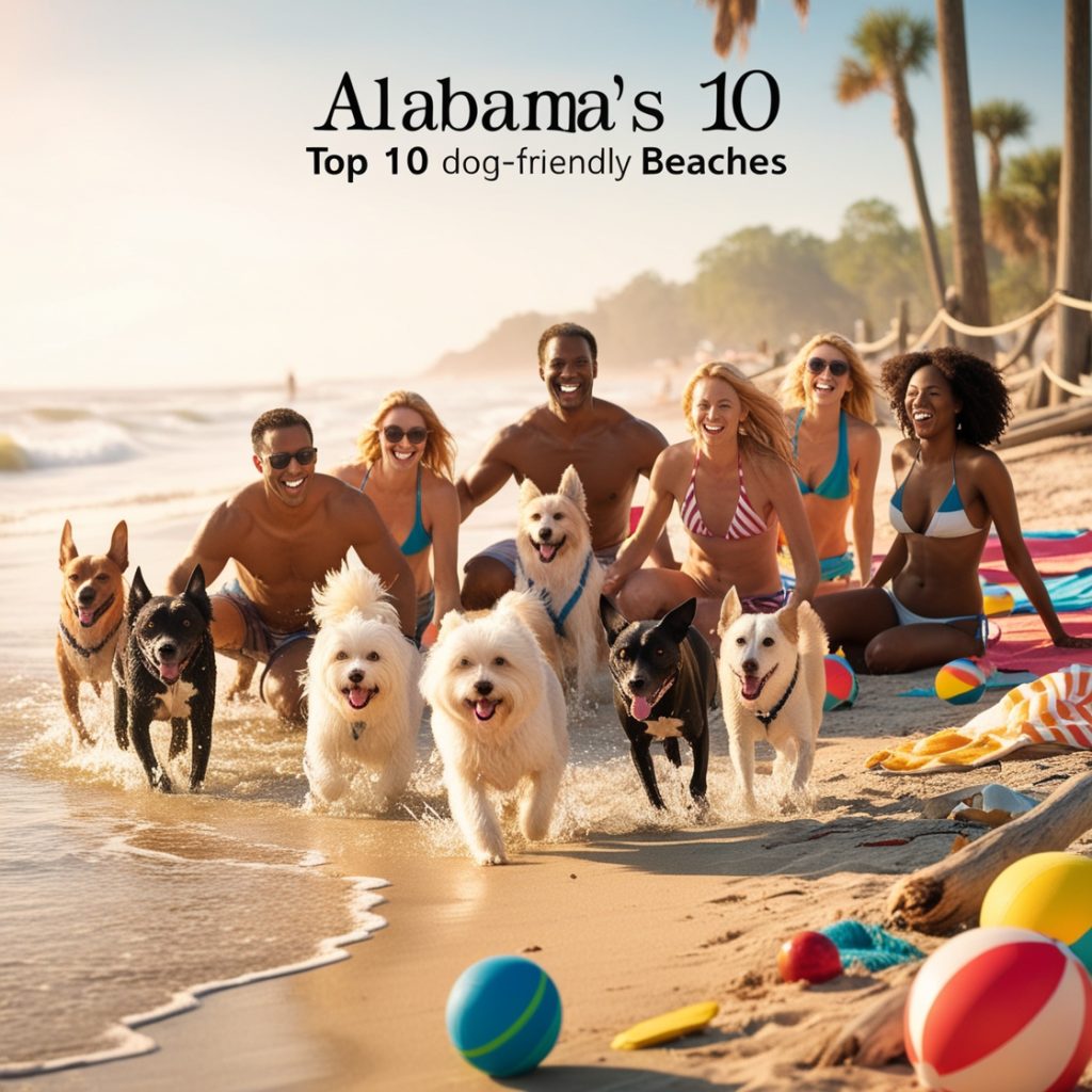 Dog-Friendly Beaches in Alabama