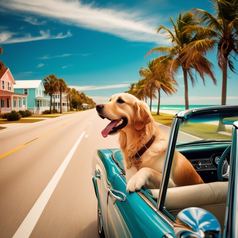 Dog-Friendly Road Trip to Florida