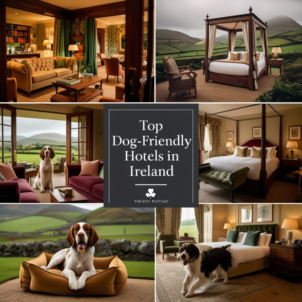 Dog-Friendly Hotels in Ireland