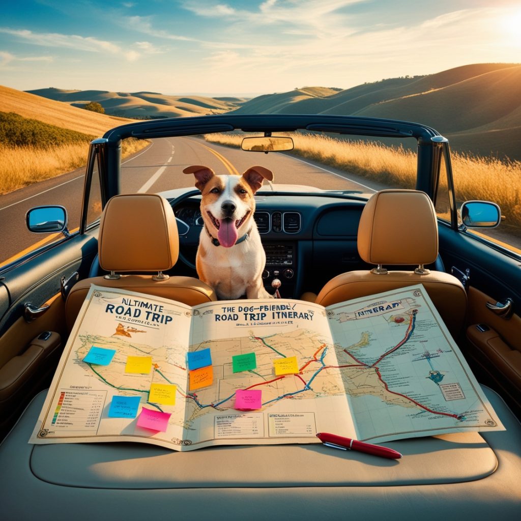 Dog-Friendly Road Trip Itinerary
