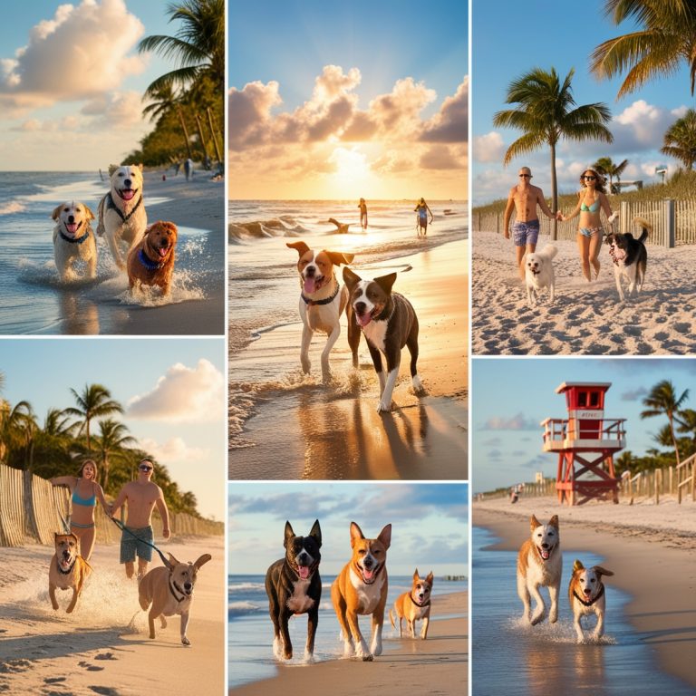 Dog-Friendly Beaches in Florida