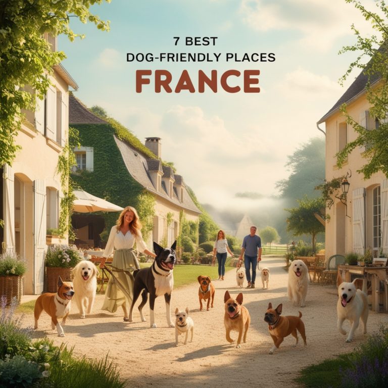 Dog-Friendly Places in France