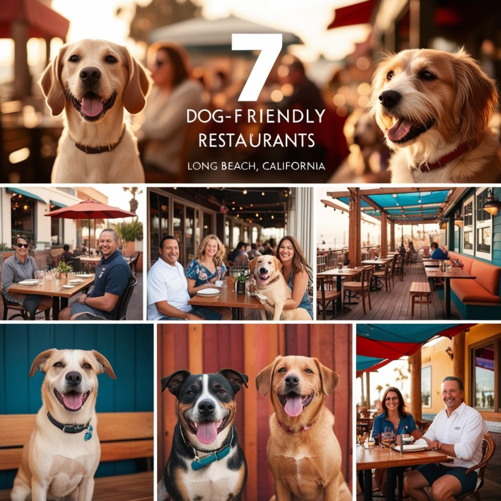 Dog-Friendly Long Beach California Restaurants