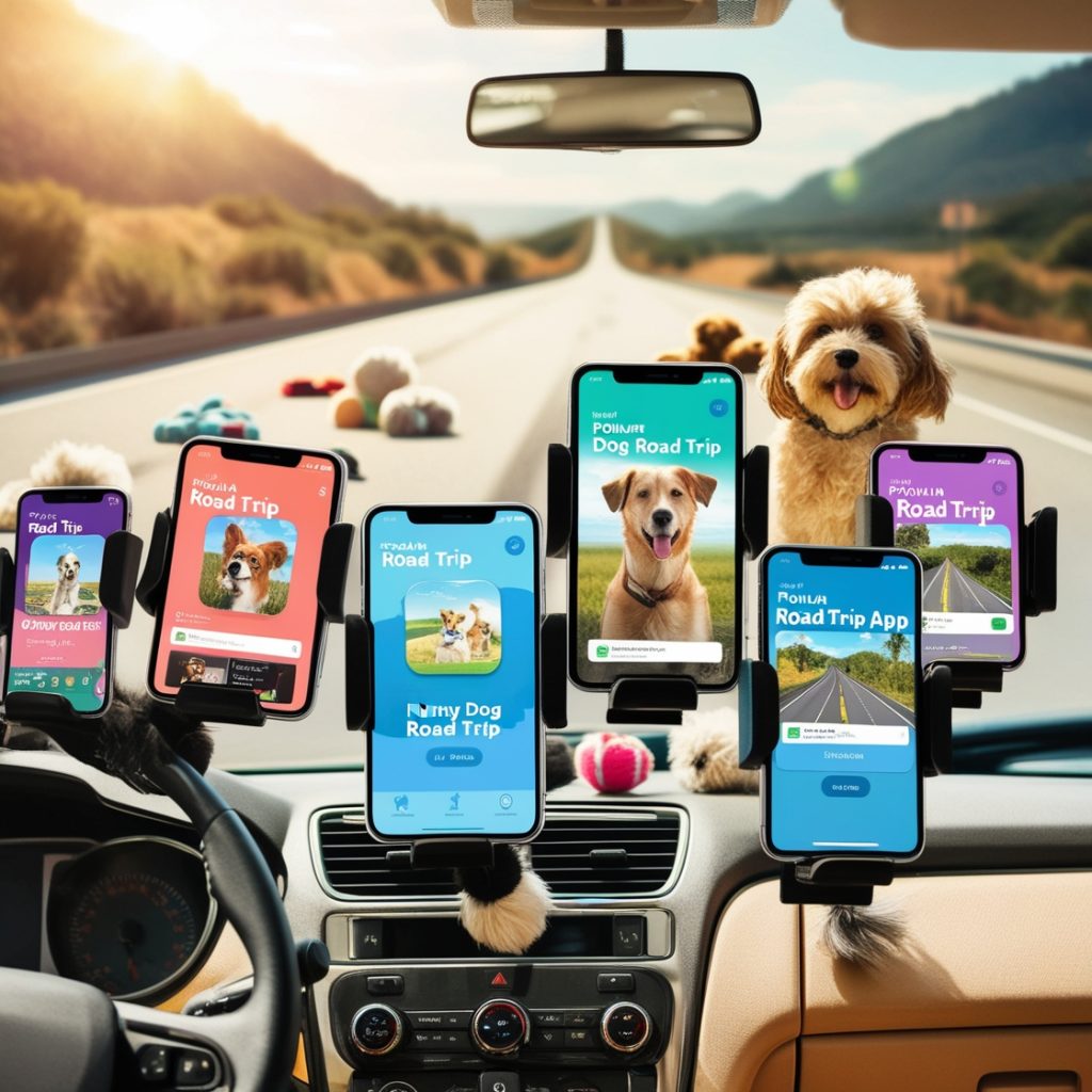 Dog Road Trip Apps
