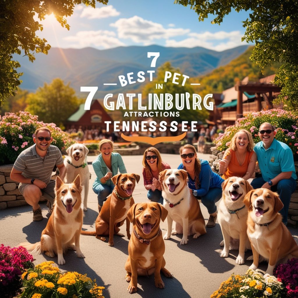 Pet Friendly Attractions in Gatlinburg TN