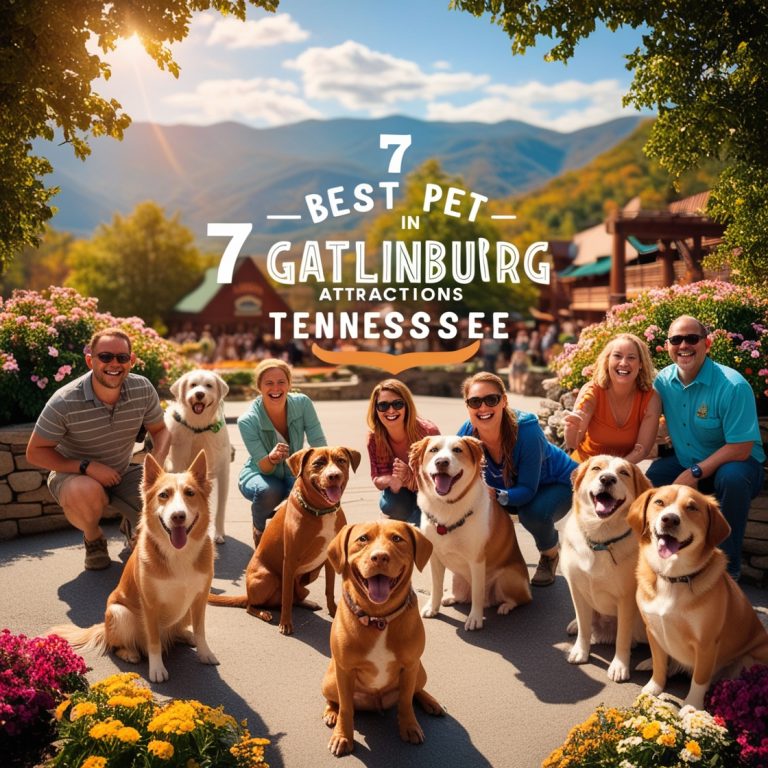 Pet Friendly Attractions in Gatlinburg TN